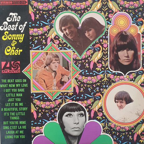 Sonny & Cher : The Best Of Sonny & Chér (LP, Comp, RE)