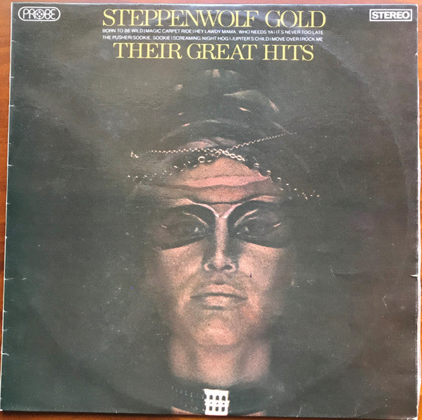 Steppenwolf : Steppenwolf Gold (Their Great Hits) (LP, Comp)