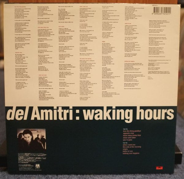 Del Amitri : Waking Hours (LP, Album, RE)