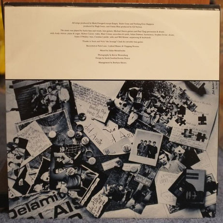Del Amitri : Waking Hours (LP, Album, RE)