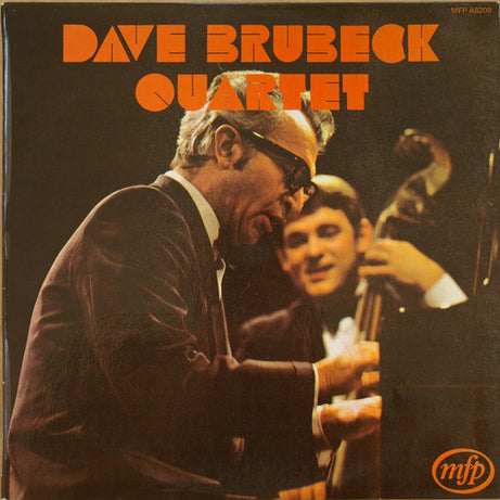 The Dave Brubeck Quartet : The Dave Brubeck Quartet (LP, Album, RE)