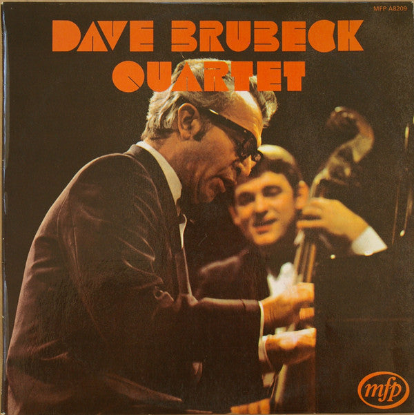 The Dave Brubeck Quartet : The Dave Brubeck Quartet (LP, Album, RE)