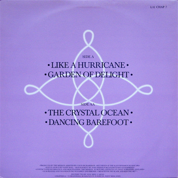 The Mission : II (12", Ltd)