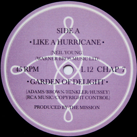 The Mission : II (12", Ltd)