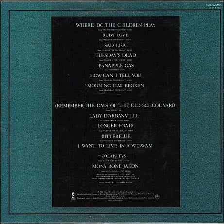 Cat Stevens : Morning Has Broken - Greatest Hits Vol. 2 (LP, Comp)