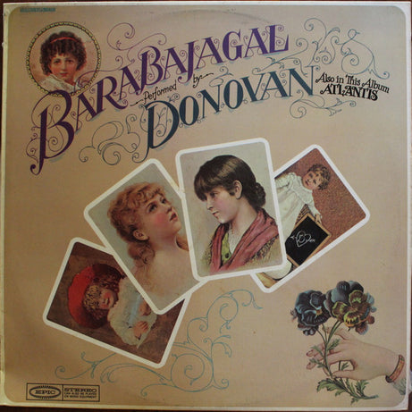 Donovan : Barabajagal (LP, Album)