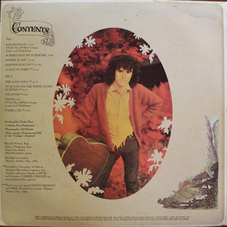 Donovan : Barabajagal (LP, Album)