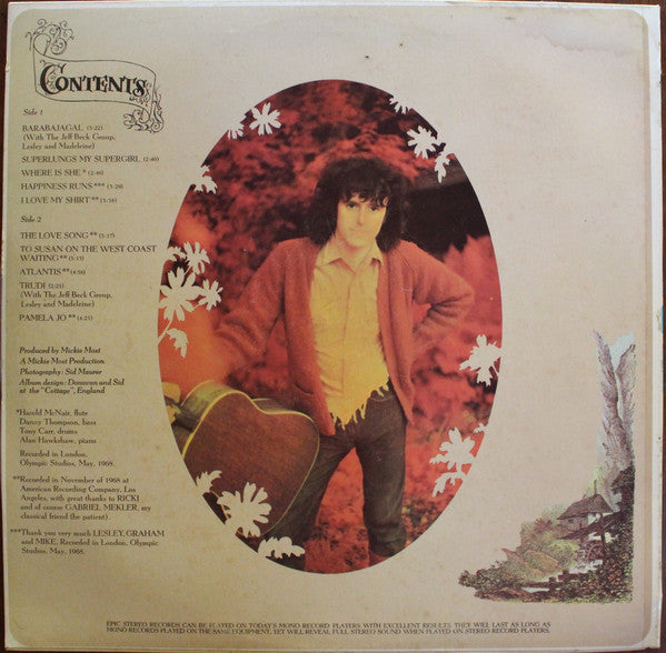 Donovan : Barabajagal (LP, Album)