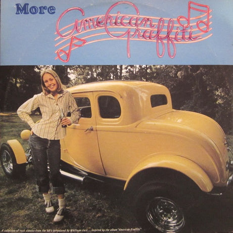 Various : More American Graffiti (2xLP, Comp, Gat)