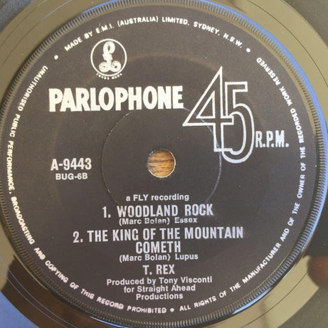 T. Rex : Hot Love (7", Single)