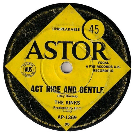 The Kinks : Waterloo Sunset (7", Single)