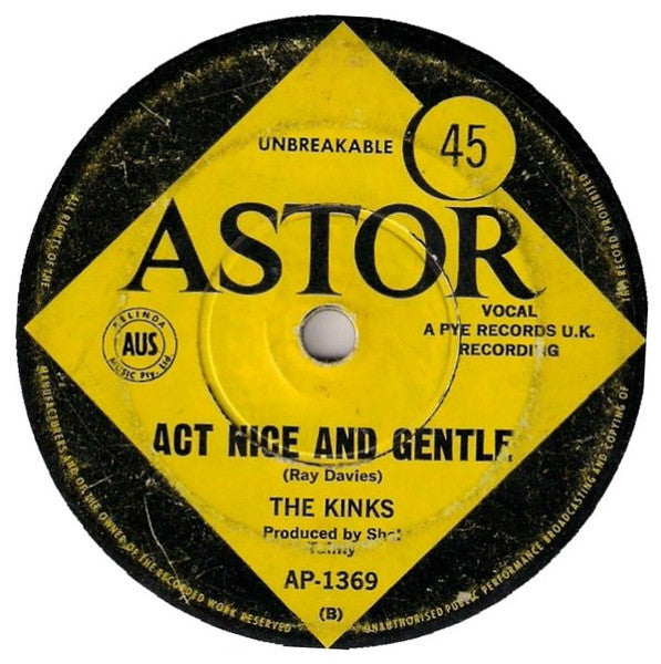 The Kinks : Waterloo Sunset (7", Single)