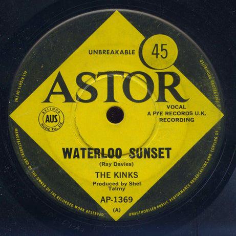 The Kinks : Waterloo Sunset (7", Single)