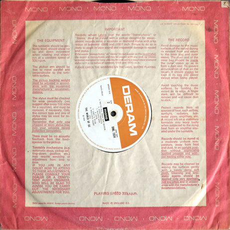 The World Of Oz : The World Of Oz (LP, Album, Mono)