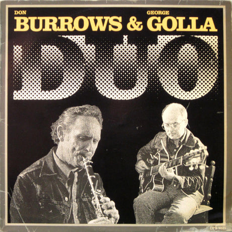 Don Burrows•George Golla Duo : Duo (LP, Album)