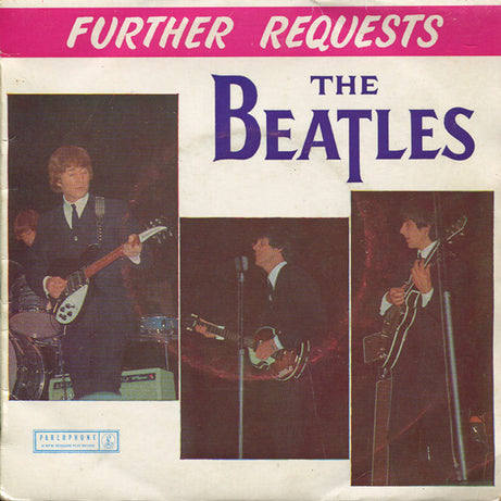 The Beatles : Further Requests (7", EP, Mono)