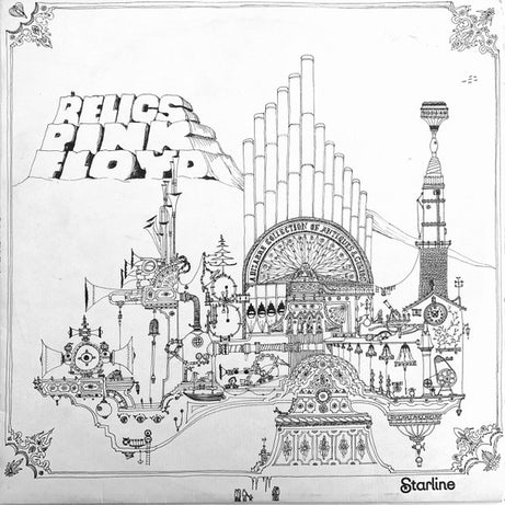 Pink Floyd : Relics (LP, Album, Comp, Tex)