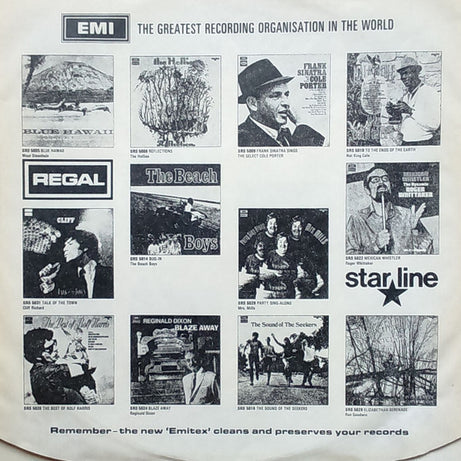 Pink Floyd : Relics (LP, Album, Comp, Tex)