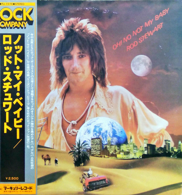 Rod Stewart : Oh! No Not  My Baby (LP, Comp)