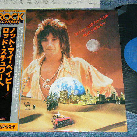 Rod Stewart : Oh! No Not  My Baby (LP, Comp)