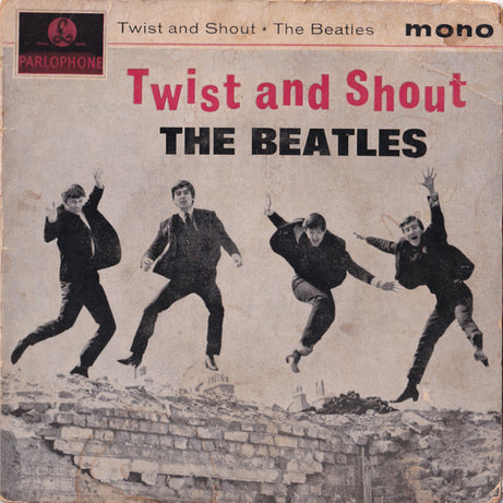 The Beatles : Twist And Shout (7", EP, Mono)
