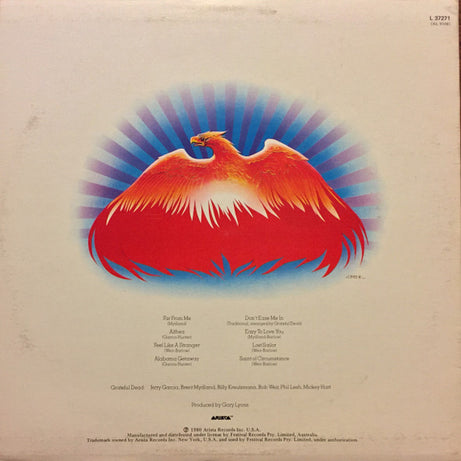 The Grateful Dead : Go To Heaven (LP, Album)