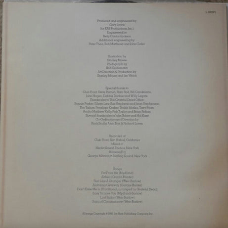 The Grateful Dead : Go To Heaven (LP, Album)