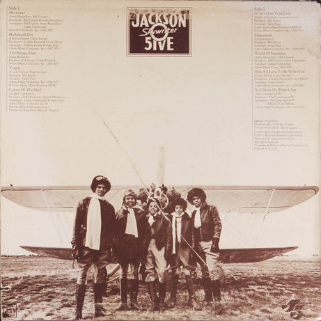 Jackson 5ive* : Skywriter (LP, Album)