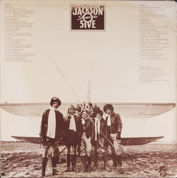 Jackson 5ive* : Skywriter (LP, Album)