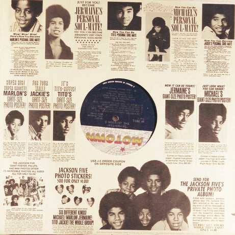 Jackson 5ive* : Skywriter (LP, Album)