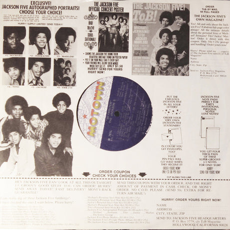 Jackson 5ive* : Skywriter (LP, Album)