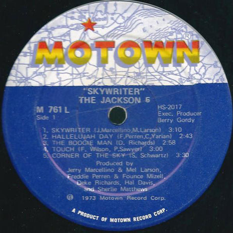 Jackson 5ive* : Skywriter (LP, Album)