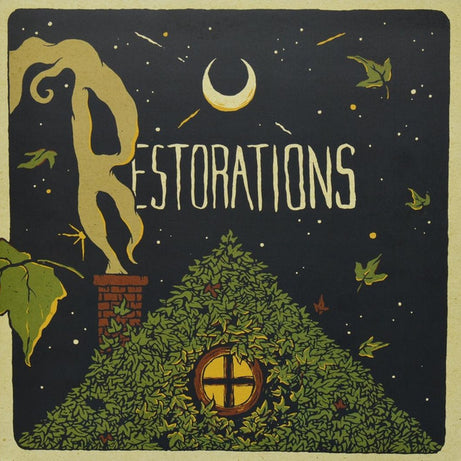 Restorations : LP2 (LP, Album, Whi)