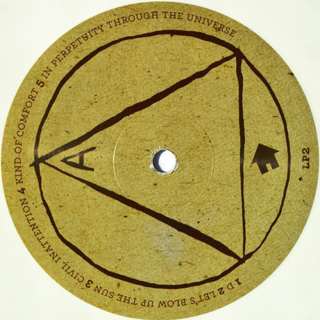 Restorations : LP2 (LP, Album, Whi)