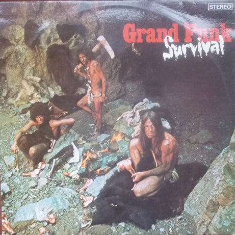 Grand Funk Railroad : Survival (LP, Album)