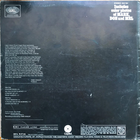 Grand Funk Railroad : Survival (LP, Album)