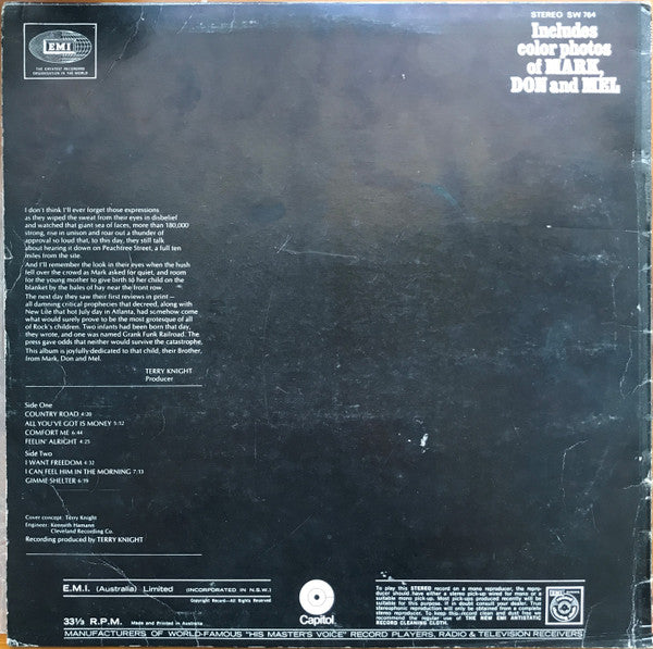 Grand Funk Railroad : Survival (LP, Album)