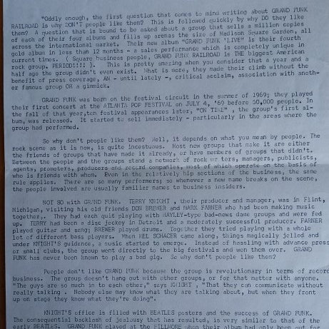 Grand Funk Railroad : Survival (LP, Album)