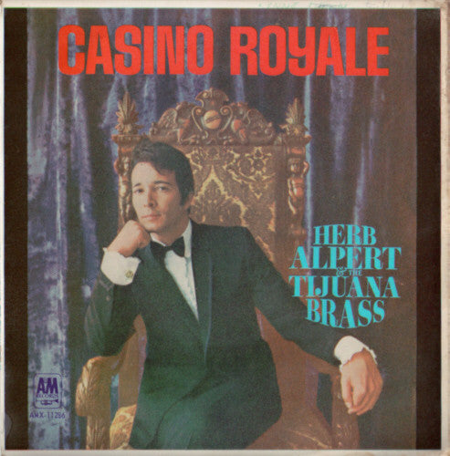 Herb Albert And The Tijuana Brass* : Casino Royale (7", EP, Mono)