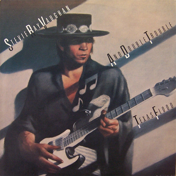 Stevie Ray Vaughan & Double Trouble : Texas Flood (LP, Album)