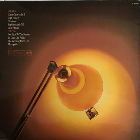 Richard Clapton : Dark Spaces (LP, Album)