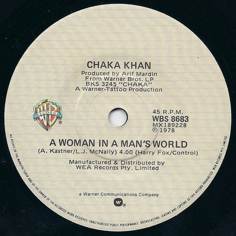 Chaka Khan : I'm Every Woman (7", Single)