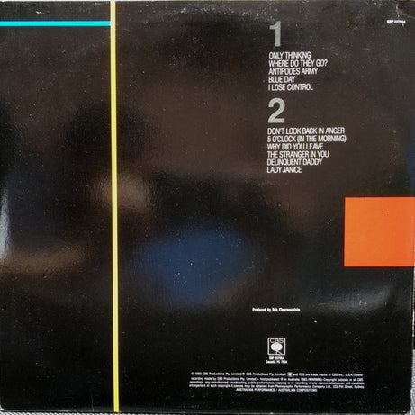 Mi-Sex : Where Do They Go? (LP, Album)