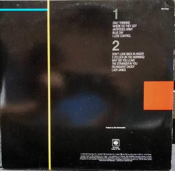 Mi-Sex : Where Do They Go? (LP, Album)