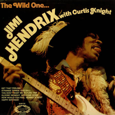 Jimi Hendrix With Curtis Knight : The Wild One.. (LP, Comp)
