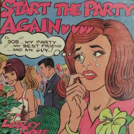 Lesley Gore : Start The Party Again (LP, Comp)