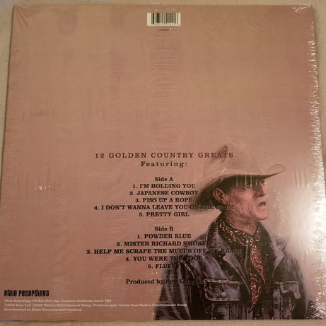 Ween : 12 Golden Country Greats (LP, Album, RE, 180)
