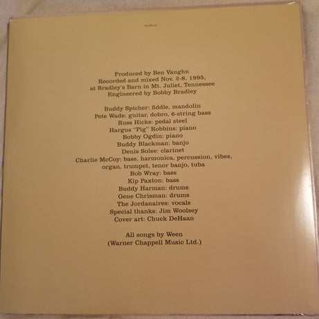Ween : 12 Golden Country Greats (LP, Album, RE, 180)