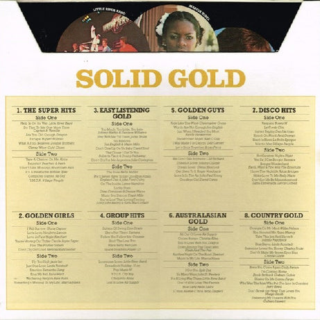 Various : Solid Gold (8xLP, Comp + Box)