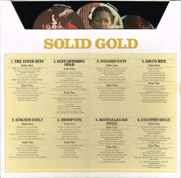 Various : Solid Gold (8xLP, Comp + Box)